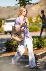 LOLA SHEEN Out for Smoothie at Erewhon in Calabasas 10/13/2023