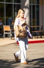 LOLA SHEEN Out for Smoothie at Erewhon in Calabasas 10/13/2023