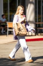 LOLA SHEEN Out for Smoothie at Erewhon in Calabasas 10/13/2023
