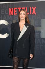 LORENA RAE at Beckham UK Premiere at Curzon Mayfair in London 10/03/2023