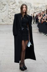 LORENA RAE at Elie Saab Womenswear Spring/Summer 2024 Show at Paris Fashion Week 09/30/2023