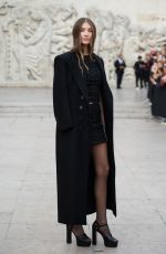 LORENA RAE at Elie Saab Womenswear Spring/Summer 2024 Show at Paris Fashion Week 09/30/2023