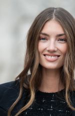 LORENA RAE at Elie Saab Womenswear Spring/Summer 2024 Show at Paris Fashion Week 09/30/2023