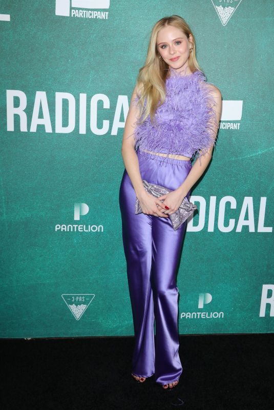 LORETO PERALTA at Radical Premiere in Los Angeles 10/30/2023
