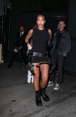 LORI HARVEY Leaves Kendall Jenner\