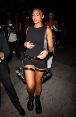 LORI HARVEY Leaves Kendall Jenner\