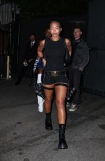LORI HARVEY Leaves Kendall Jenner\