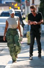 LORI HARVEY Out for Lunch with a Friend in West Hollywood 10/26/2023