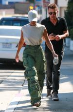 LORI HARVEY Out for Lunch with a Friend in West Hollywood 10/26/2023