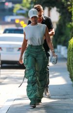 LORI HARVEY Out for Lunch with a Friend in West Hollywood 10/26/2023