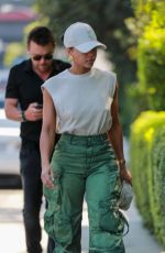 LORI HARVEY Out for Lunch with a Friend in West Hollywood 10/26/2023