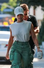 LORI HARVEY Out for Lunch with a Friend in West Hollywood 10/26/2023