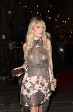 LOTTIE MOSS Leaves Glamour Women of The Year Awards 2023 in London 10/17/2023