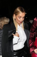 LOUISE REDKNAPP Arrives at Attitude Awards in London 10/11/2023