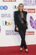 LOUISE REDKNAPP at Pride of Britain Awards at Grosvenor House in London 10/08/2023