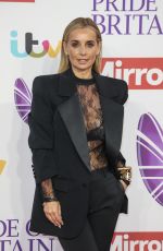 LOUISE REDKNAPP at Pride of Britain Awards at Grosvenor House in London 10/08/2023
