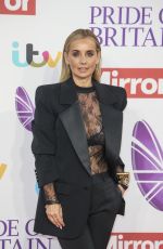 LOUISE REDKNAPP at Pride of Britain Awards at Grosvenor House in London 10/08/2023