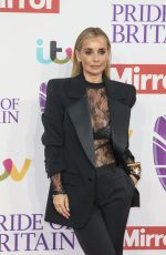 LOUISE REDKNAPP at Pride of Britain Awards at Grosvenor House in London 10/08/2023