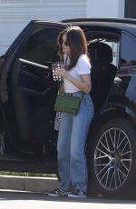LUCY HALE Arrives at Kids Birthday Party in Studio City 10/14/2023