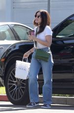 LUCY HALE Arrives at Kids Birthday Party in Studio City 10/14/2023
