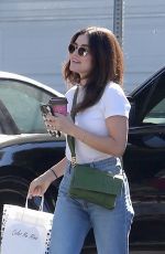 LUCY HALE Arrives at Kids Birthday Party in Studio City 10/14/2023