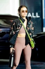 LUCY HALE at a Hot Yoga Class in West Hollywood 10/13/2023