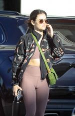 LUCY HALE at a Hot Yoga Class in West Hollywood 10/13/2023