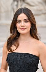LUCY HALE at Elie Saab Spring/summer 2024 Fashion Show in Paris 09/30/2023
