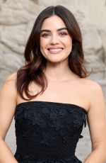 LUCY HALE at Elie Saab Spring/summer 2024 Fashion Show in Paris 09/30/2023