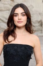 LUCY HALE at Elie Saab Spring/summer 2024 Fashion Show in Paris 09/30/2023