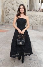 LUCY HALE at Elie Saab Spring/summer 2024 Fashion Show in Paris 09/30/2023