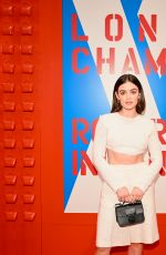 LUCY HALE at Longchamp x Robert Indiana Collection Launch Celebration in New York 10/26/2023
