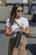 LUCY HALE Out and About in Los Angeles 10/18/2023