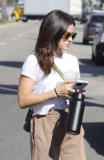 LUCY HALE Out and About in Los Angeles 10/18/2023