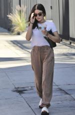 LUCY HALE Out and About in Los Angeles 10/18/2023
