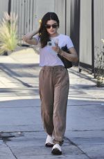 LUCY HALE Out and About in Los Angeles 10/18/2023
