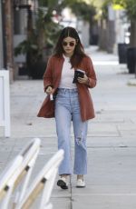 LUCY HALE Out and About in Studio City 10/23/2023
