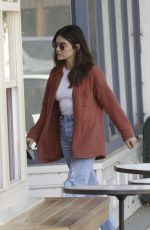 LUCY HALE Out and About in Studio City 10/23/2023