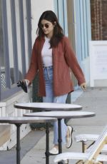 LUCY HALE Out and About in Studio City 10/23/2023