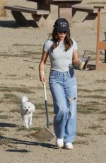 LUCY HALE Out with Her Dogs at Laurel Canyon Dog Park in Los Angeles 10/11/2023