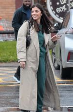 LUCY MECKLENBURGH Out and About in Manchester 10/26/2023