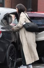 LUCY MECKLENBURGH Out and About in Manchester 10/26/2023