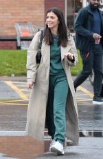 LUCY MECKLENBURGH Out and About in Manchester 10/26/2023