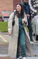 LUCY MECKLENBURGH Out and About in Manchester 10/26/2023