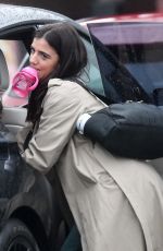 LUCY MECKLENBURGH Out and About in Manchester 10/26/2023