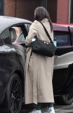 LUCY MECKLENBURGH Out and About in Manchester 10/26/2023