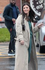 LUCY MECKLENBURGH Out and About in Manchester 10/26/2023