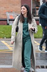 LUCY MECKLENBURGH Out and About in Manchester 10/26/2023