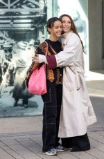 LYNA KHOUDRI at 15th Film Festival Lumiere in Lyon 10/21/2023