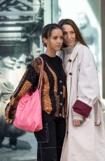 LYNA KHOUDRI at 15th Film Festival Lumiere in Lyon 10/21/2023